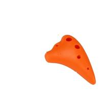 Ocarina 6hole Flute In SC Tuning With Songbook And Lanyard For Beginners(2)