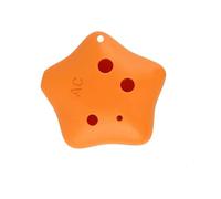Ocarina 6hole High Pitch C Key Cute Dream Plastic Resin Beginner With Teaching Material Protection Bag(1)