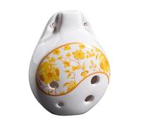 Ocarina 6hole Ocarina Alto C Key Adult Beginner Folk Wind Instrument