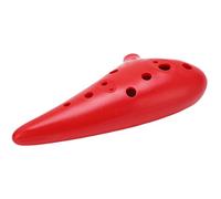 Ocarina ABS C Tune 12 Hole Musical Instrument for Adults Professional LearnersRed OcarinaC Tune OcarinaABS Ocarina12 Hole OcarinaOcarina InstrumentOcarina Musical Instrument Ease