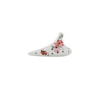 Ocarina AC Key Beginner's Guide With Teaching Materials And Professional Performance Of The Painted 12hole Ocarina(Chrysanthemum SC High C)