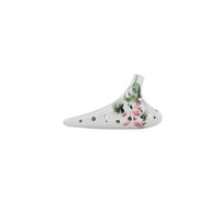 Ocarina AC Key Beginner's Guide With Teaching Materials And Professional Performance Of The Painted 12hole Ocarina(Lotus SC High C)