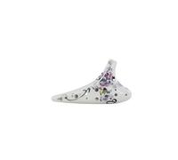 Ocarina AC Key Beginner's Guide With Teaching Materials And Professional Performance Of The Painted 12hole Ocarina(Wisteria SC High C)