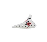 Ocarina AC Key Beginner's Guide With Teaching Materials And Professional Performance Of The Painted 12hole Ocarina(Plum Blossom SG High G)