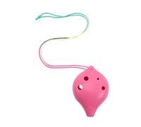 Ocarina Alto Pottery Musical Instrument For Beginners Strong And Durable Plastic