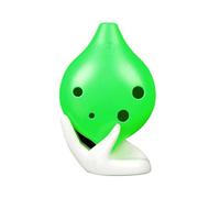 Ocarina Beginner Instrument 6 Hole Adult Beginner Practice Middle C AC Instrument(5)