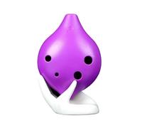 Ocarina Beginner Instrument 6 Hole Adult Beginner Practice Middle C AC Instrument(6)