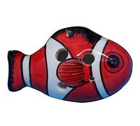 Ocarina， Beginner To Learn 4-hole Tweeter Ceramic Small Ocarina(Clownfish)