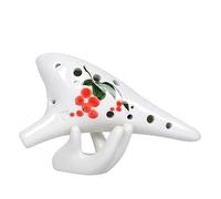 ocarina Beginner To Play Ocarina 12 Hole Alto C Six Hole AC Ocarina Professional Ocarina Instrument Tao Xunsheng (Color : 02)
