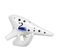 ocarina Beginner To Play Ocarina 12 Hole Alto C Six Hole AC Ocarina Professional Ocarina Instrument Tao Xunsheng (Color : 03)