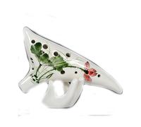 ocarina Beginner's Ocarina 12 Hole Alto C Tailed AC Ocarina Professional Ocarina Instrument Tao Xunsheng (Color : 01)