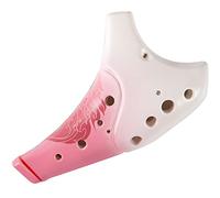 Ocarina, Beginners Practice The 12-hole Alto C Ocarina, Chinese Style Creative Gradient Submarine Wind Instrument,