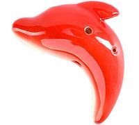 Ocarina， Beginners To Practice 6-hole High Pitch C Ceramic Ocarina, Creative And Cute Fish-shaped Wind Instruments