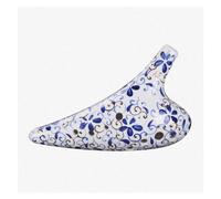 ocarina Blue White Porcelain Ocarina Musical Instruments Ocarina Professional Handmade Dolomite 12 Holes (Color : Alto F)