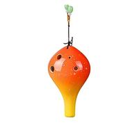 Ocarina bright starry sky colorful gradient 6 holes ocarina alto C key beginner teaching ocarina instrument
