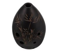 Ocarina Ceramic 8 Hole Ocarina Traditional Musical Instrument Beginner Practice Performance Outdoor Garden Acoustic