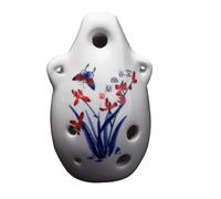 Ocarina Ceramic Alto AC Tune Mini Ocarina 6 Holes Adult Beginner Instrument(1)