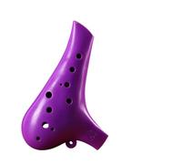 Ocarina Ceramic Instrument 12 Hole Ac Alto C Key Ocarina For Beginners Music Lovers(7)