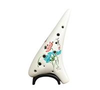 Ocarina Ceramic Instrument 12 Hole AC Beginner Alto Ocarina For Music Lovers(1)