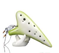 Ocarina Ceramic Instrument 12 Hole AC Beginner's Alto C Ceramic Ocarina Instrument(3)