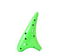 Ocarina Ceramic Instrument 12 Hole AC Tune Beginners Practice Instrument Alto C Music Lovers(3)
