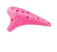 Ocarina Ceramic Instrument 12 hole alto AC ocarina beginner professional instrument C key(2)