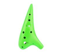 Ocarina Ceramic Instrument 12 hole alto AC ocarina beginner twelve professional practice playing instrument C key(5)