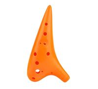 Ocarina Ceramic Instrument 12 hole alto AC ocarina beginner twelve professional practice playing instrument C key(4)