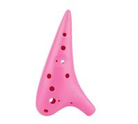 Ocarina Ceramic Instrument 12 hole alto AC ocarina beginner twelve professional practice playing instrument C key(1)