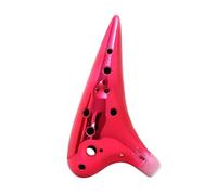 Ocarina Ceramic Instrument 12 Hole Alto AC Ocarina Entry Beginner Music Lover C Key Instrument(1)