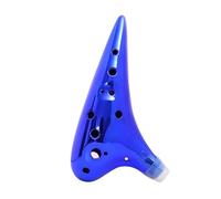 Ocarina Ceramic Instrument 12 Hole Alto AC Ocarina Entry Beginner Music Lover C Key Instrument(2)