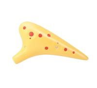 Ocarina Ceramic Instrument 12 hole alto AC ocarina for beginners to play professional instruments in C key(4)