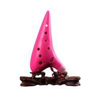 Ocarina Ceramic Instrument 12 Hole Alto C AC Ocarina Beginner Teaching To Play(3)