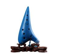 Ocarina Ceramic Instrument 12 Hole Alto C AC Ocarina Beginner Teaching To Play(5)