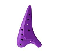 Ocarina Ceramic Instrument 12 Hole Alto C Key AC Ocarina Beginner Music Lover Instrument(4)