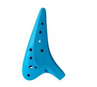 Ocarina Ceramic Instrument 12 Hole Alto C Key AC Ocarina Beginner Music Lover Instrument(5)