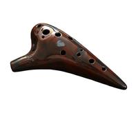 Ocarina Ceramic Instrument 12 Hole Alto C Key Ocarina Professional Ac Entry Beginner Practice Instrument(3)