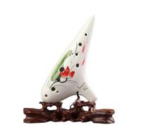 Ocarina Ceramic Instrument 12 hole alto C key professional performance ocarina beginners entry practice(1)