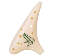 Ocarina Ceramic Instrument 12 Hole Alto C Ocarina For Beginners Professional AC(1)