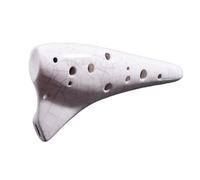 Ocarina Ceramic Instrument 12 hole high pitch C key ceramic professional performance hobby beginner instrument