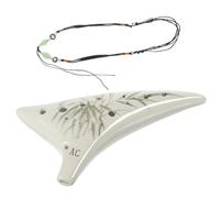 Ocarina Ceramic Instrument 12 Hole Musical Instrument Alto Ceramic Ocarina For Professional Music Lovers