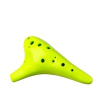 Ocarina Ceramic Instrument 12 Hole Ocarina Alto C Key Adult Beginner Practice Instrument(4)