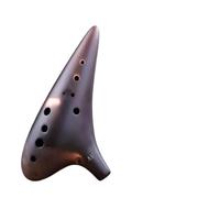 Ocarina Ceramic Instrument 12 Hole Ocarina Professional AF Tune Beginner Practice Instrument(1)