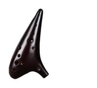 Ocarina Ceramic Instrument 12 Hole Ocarina Professional AF Tune Beginner Practice Instrument(2)