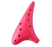 Ocarina Ceramic Instrument 12 hole ocarina suitable for music lovers in the key of middle C(1)