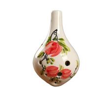 Ocarina Ceramic Instrument 6 hole alto C key ocarina beginner instrument six AC(1)