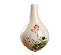 Ocarina Ceramic Instrument 6 hole alto C key ocarina beginner instrument six AC(4)