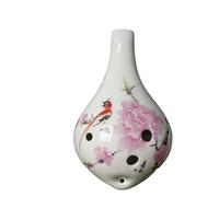 Ocarina Ceramic Instrument 6 hole alto C key ocarina beginner instrument six AC(5)