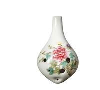 Ocarina Ceramic Instrument 6 hole alto C key ocarina beginner instrument six AC(8)