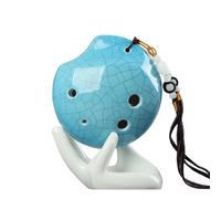 Ocarina Ceramic Instrument 6 Hole Alto C Ocarina For Adult Beginners To Practice AC Tuning Instruments(2)